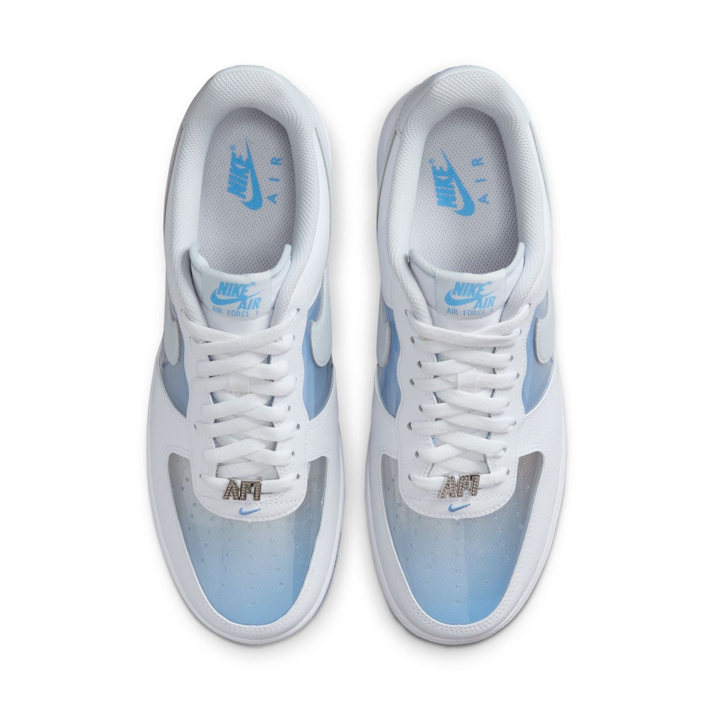Nike Mens Air Force 1 Retro - Invisible Denim Exchange
