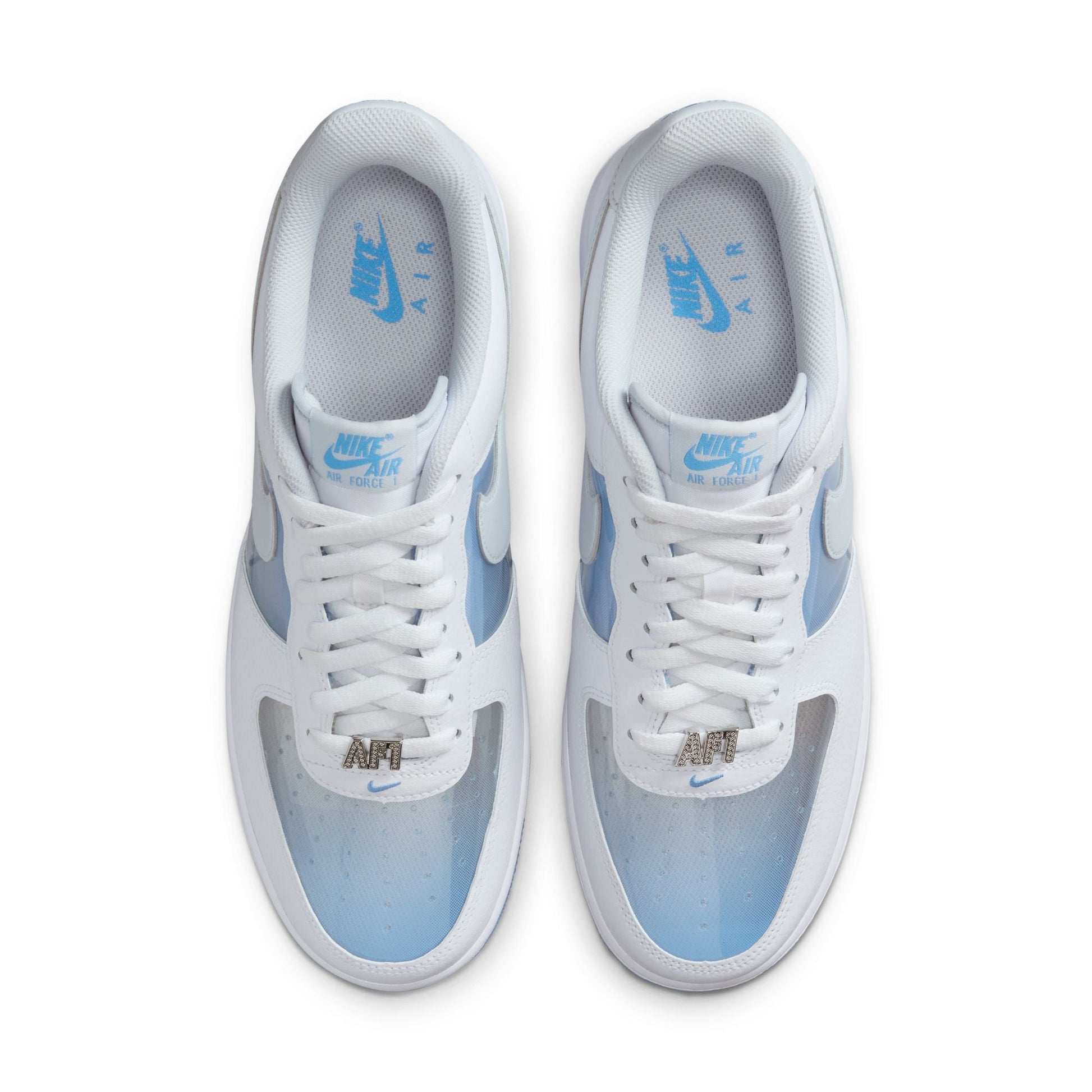 Nike Mens Air Force 1 Retro - Invisible Denim Exchange