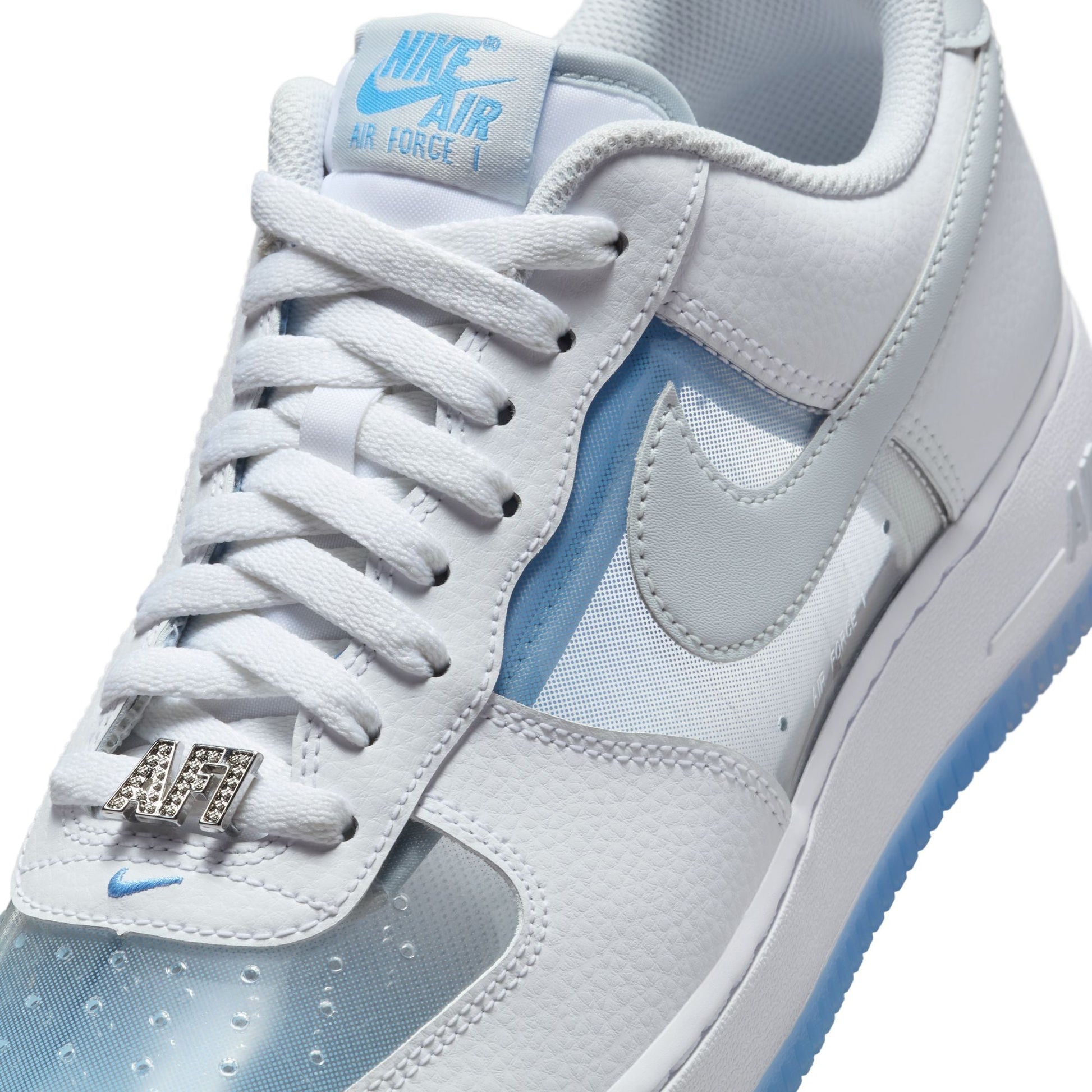 Nike Mens Air Force 1 Retro - Invisible Denim Exchange