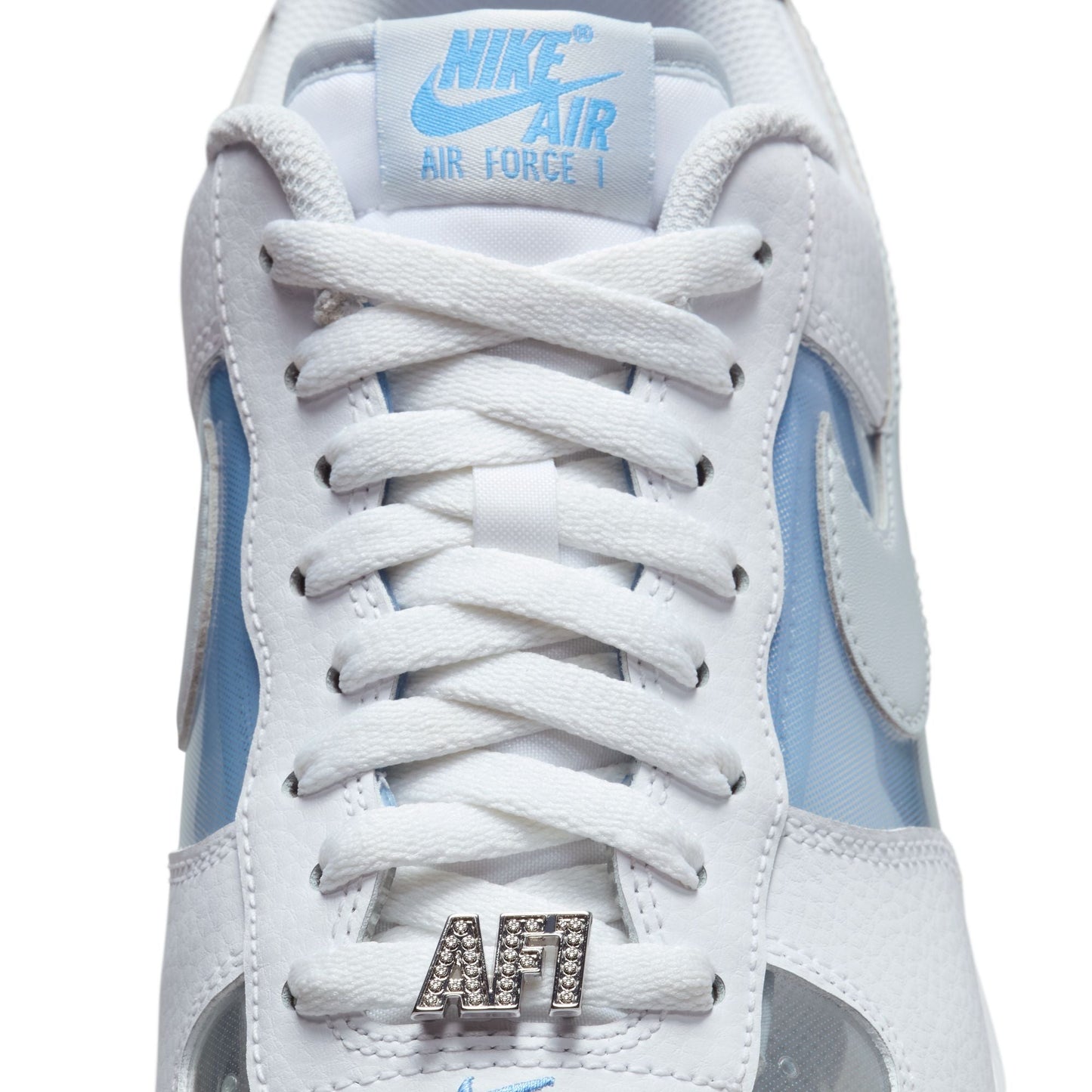 Nike Mens Air Force 1 Retro - Invisible Denim Exchange