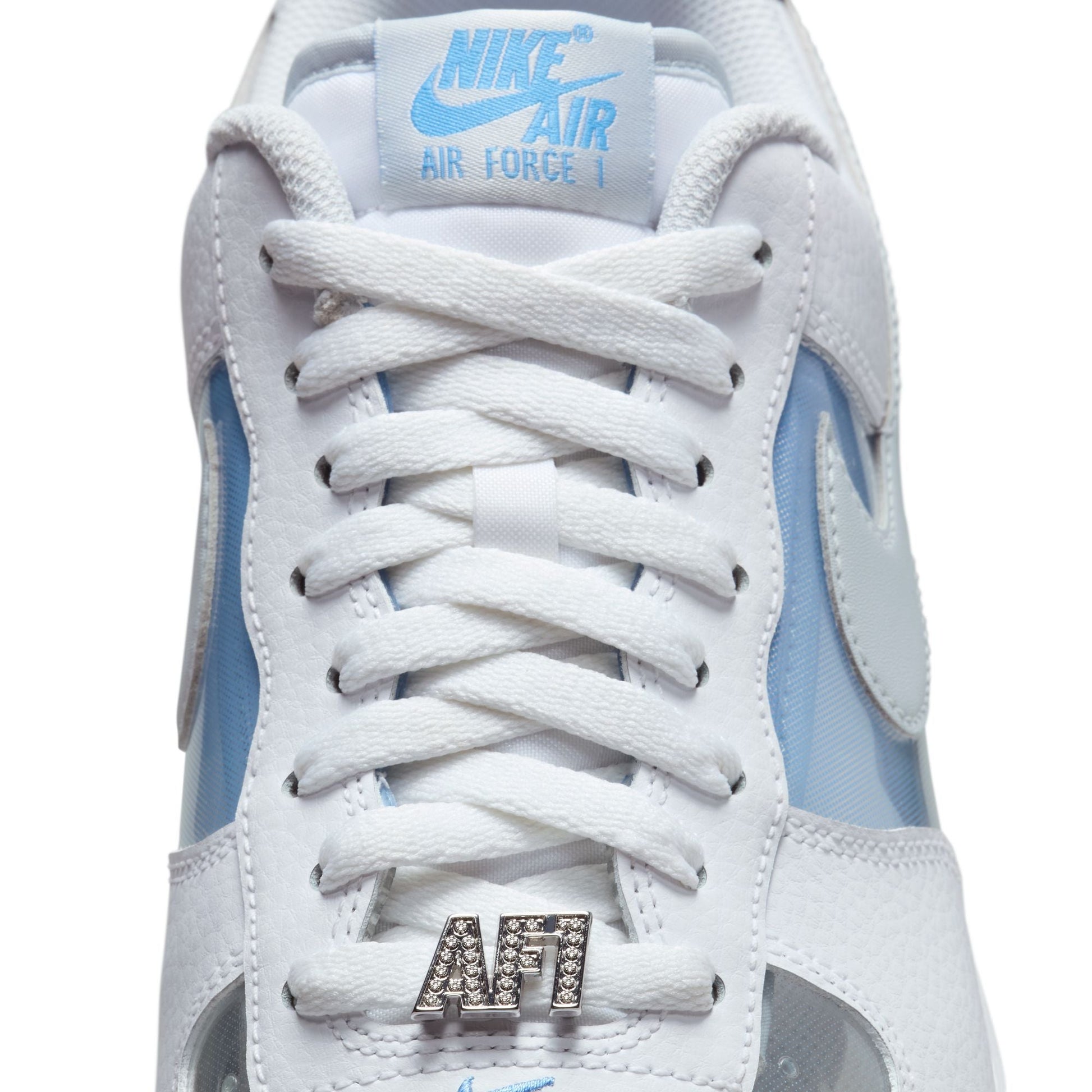 Nike Mens Air Force 1 Retro - Invisible Denim Exchange
