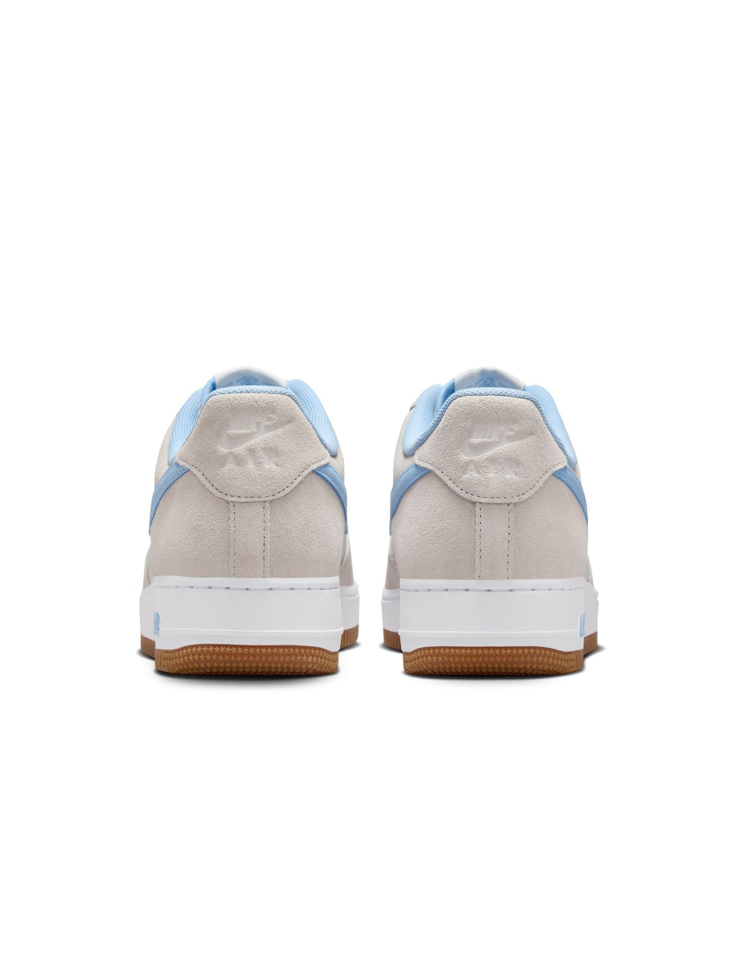 Nike Mens Air Force 1 '07 LV8 - Photon Dust/Psychic Blue Denim Exchange