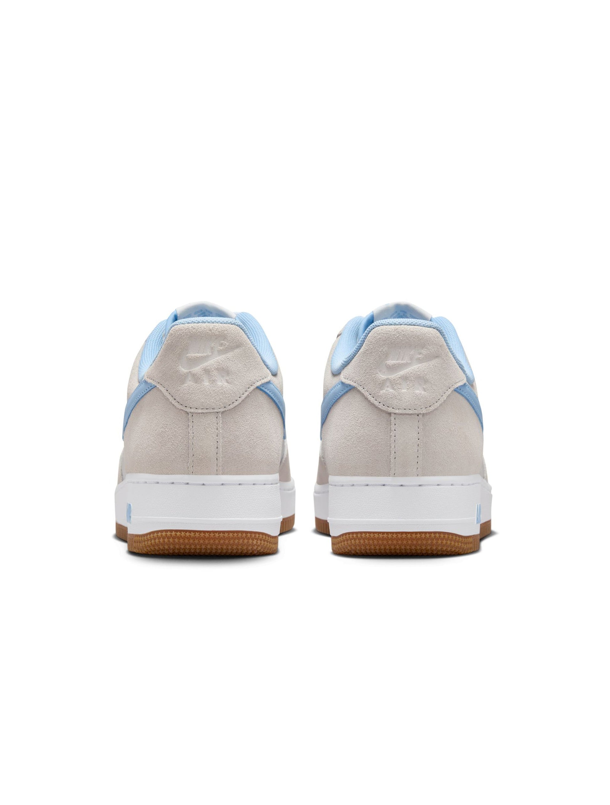 Nike Mens Air Force 1 '07 LV8 - Photon Dust/Psychic Blue Denim Exchange