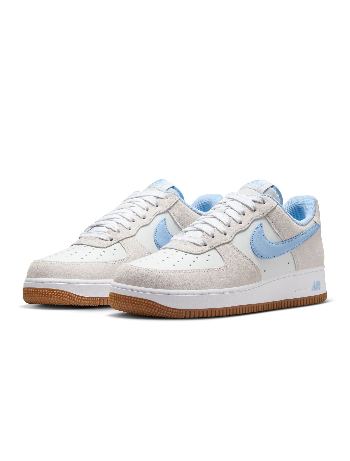 Nike Mens Air Force 1 '07 LV8 - Photon Dust/Psychic Blue Denim Exchange