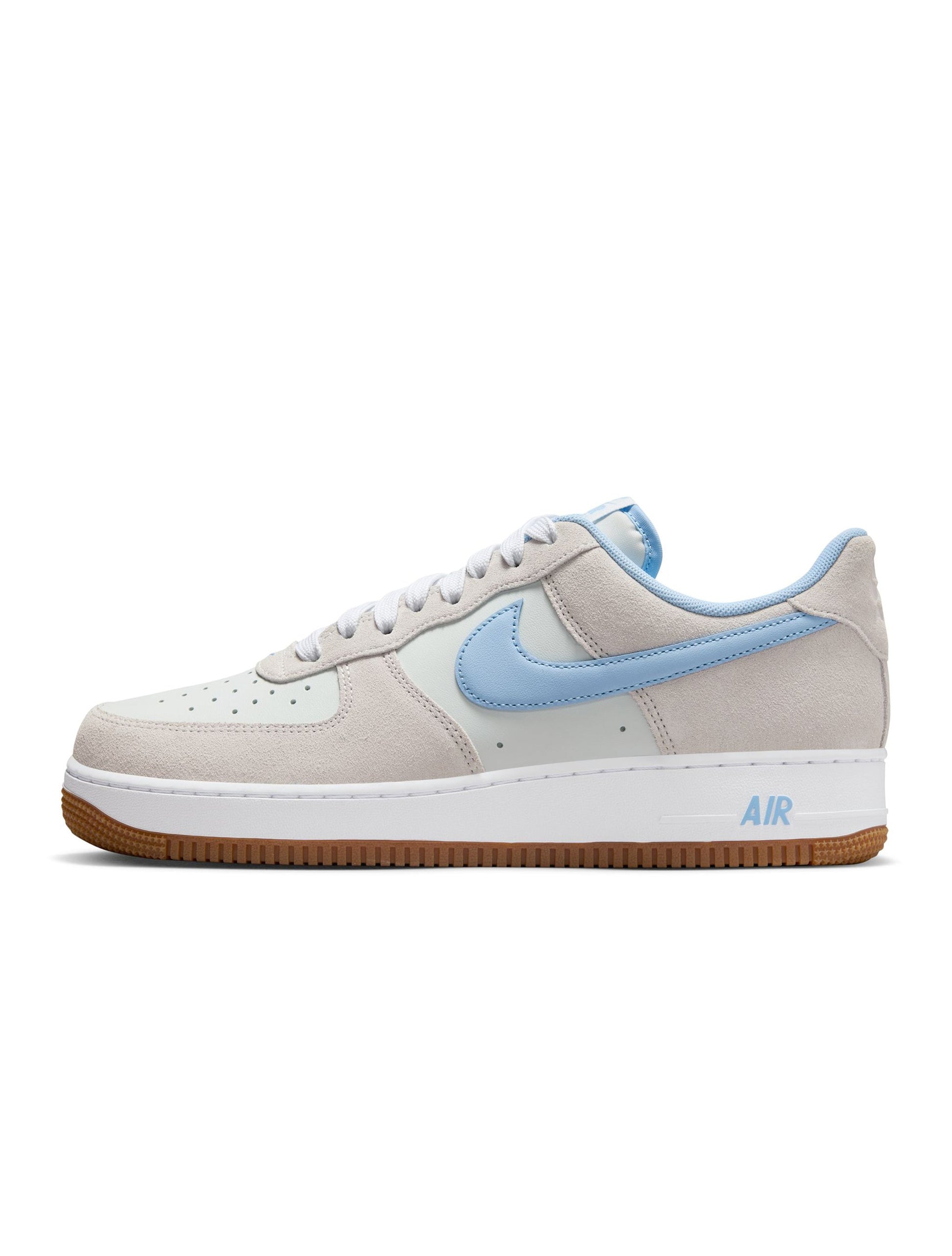 Nike Mens Air Force 1 '07 LV8 - Photon Dust/Psychic Blue Denim Exchange