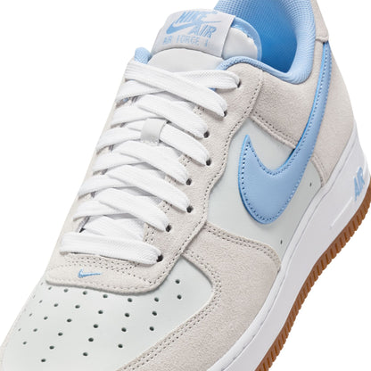Nike Mens Air Force 1 '07 LV8 - Photon Dust/Psychic Blue Denim Exchange