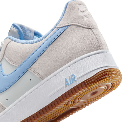 Nike Mens Air Force 1 '07 LV8 - Photon Dust/Psychic Blue Denim Exchange