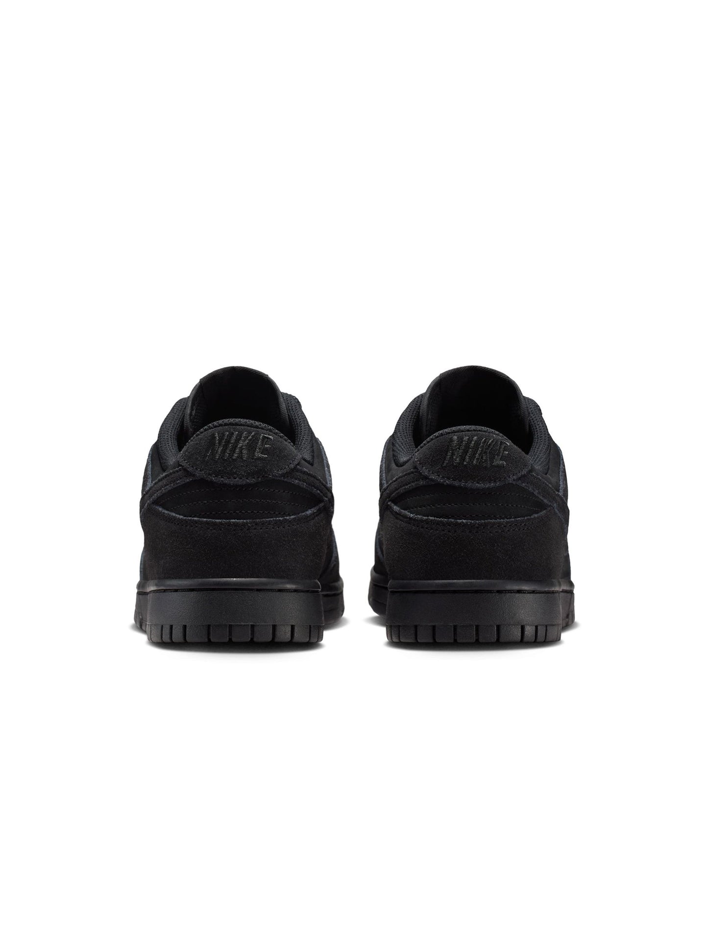 Nike Mens Dunk Low Retro SE - Triple Black Denim Exchange