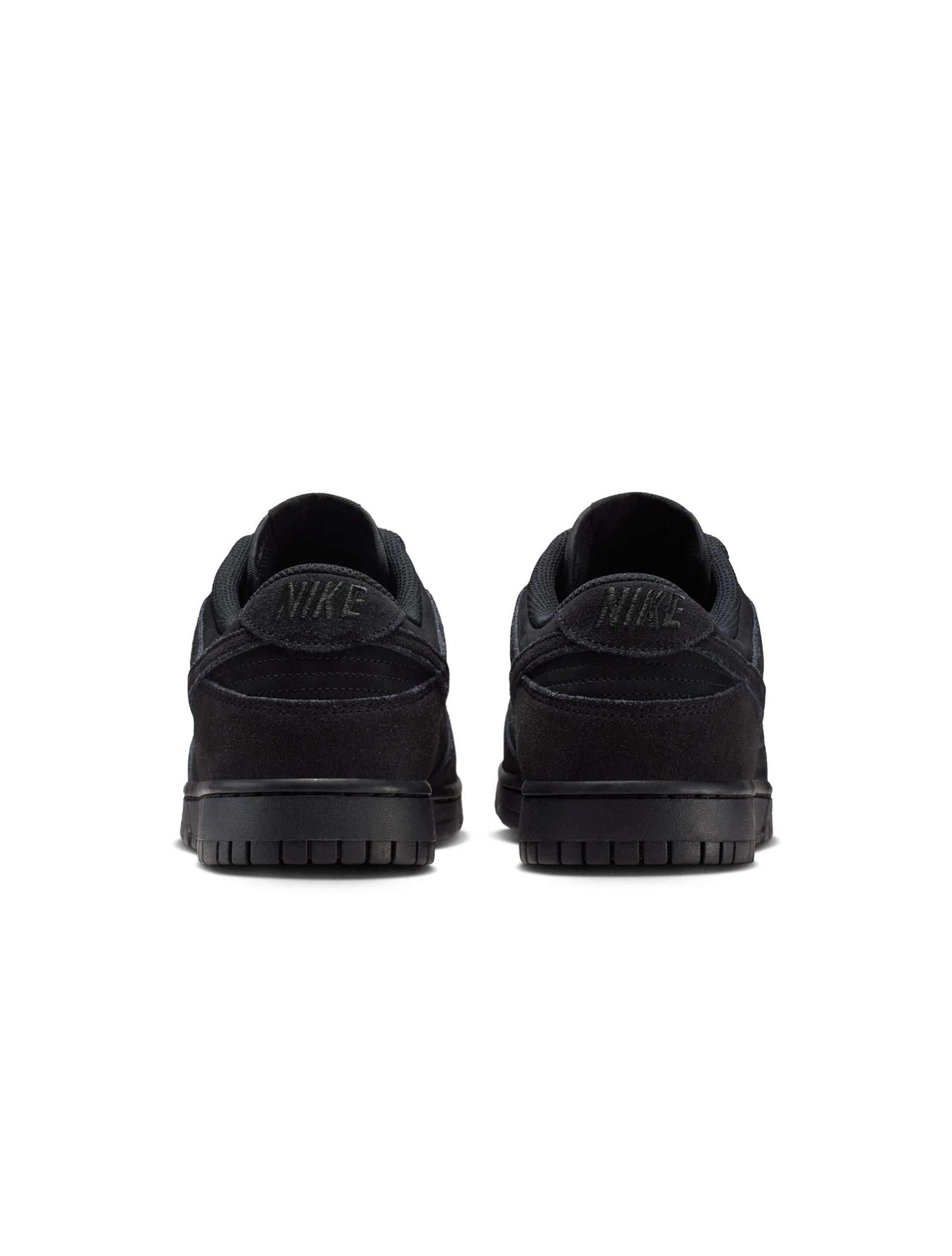 Nike Mens Dunk Low Retro SE - Triple Black Denim Exchange
