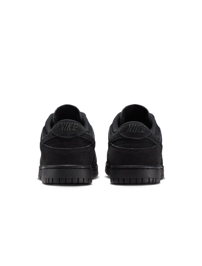 Nike Mens Dunk Low Retro SE - Triple Black Denim Exchange