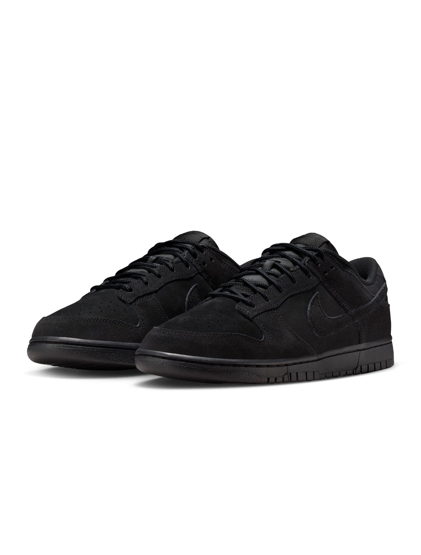 Nike Mens Dunk Low Retro SE - Triple Black Denim Exchange