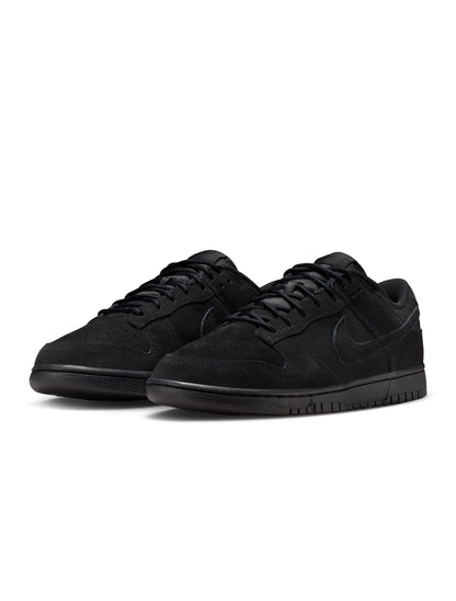 Nike Mens Dunk Low Retro SE - Triple Black Denim Exchange