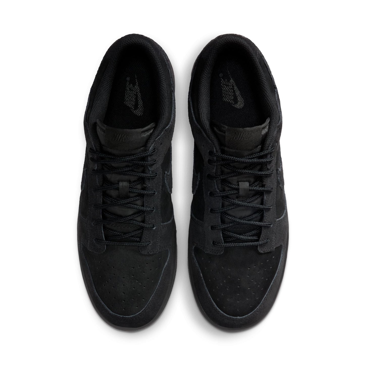 Nike Mens Dunk Low Retro SE - Triple Black Denim Exchange
