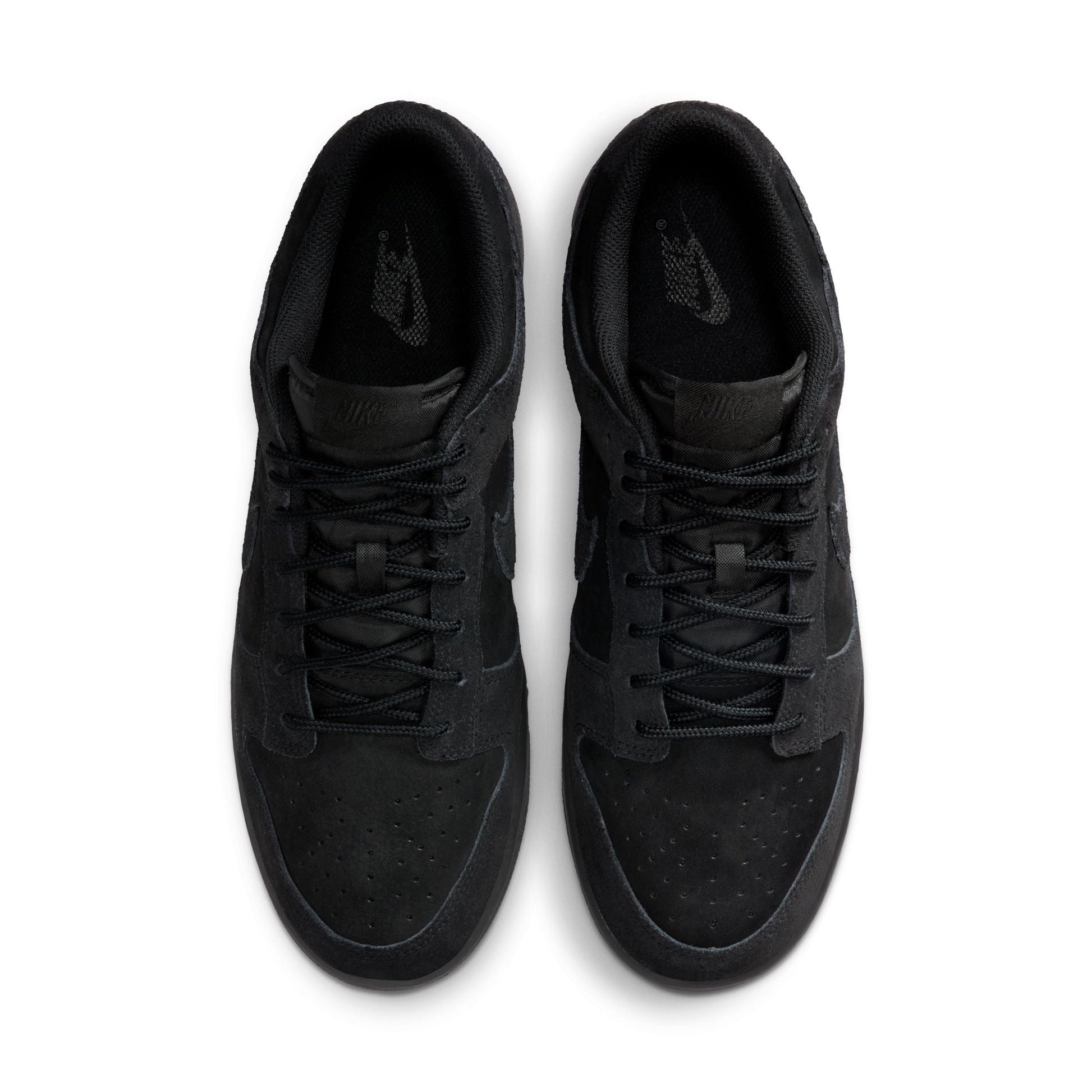 Nike Mens Dunk Low Retro SE - Triple Black Denim Exchange