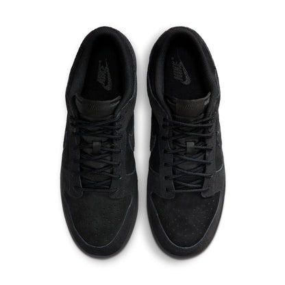 Nike Mens Dunk Low Retro SE - Triple Black Denim Exchange