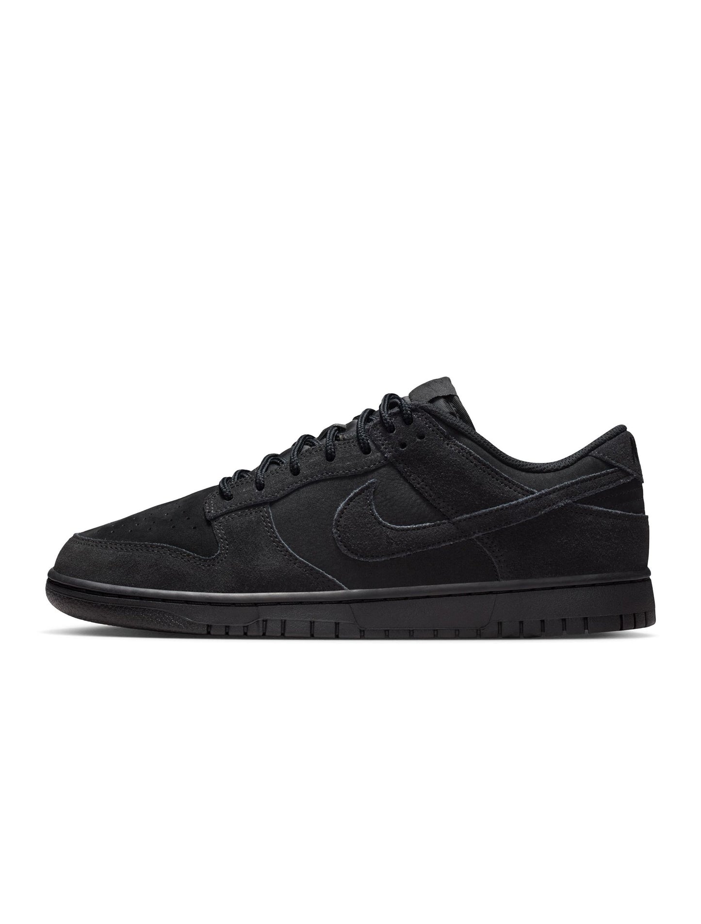 Nike Mens Dunk Low Retro SE - Triple Black Denim Exchange