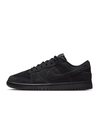 Nike Mens Dunk Low Retro SE - Triple Black Denim Exchange