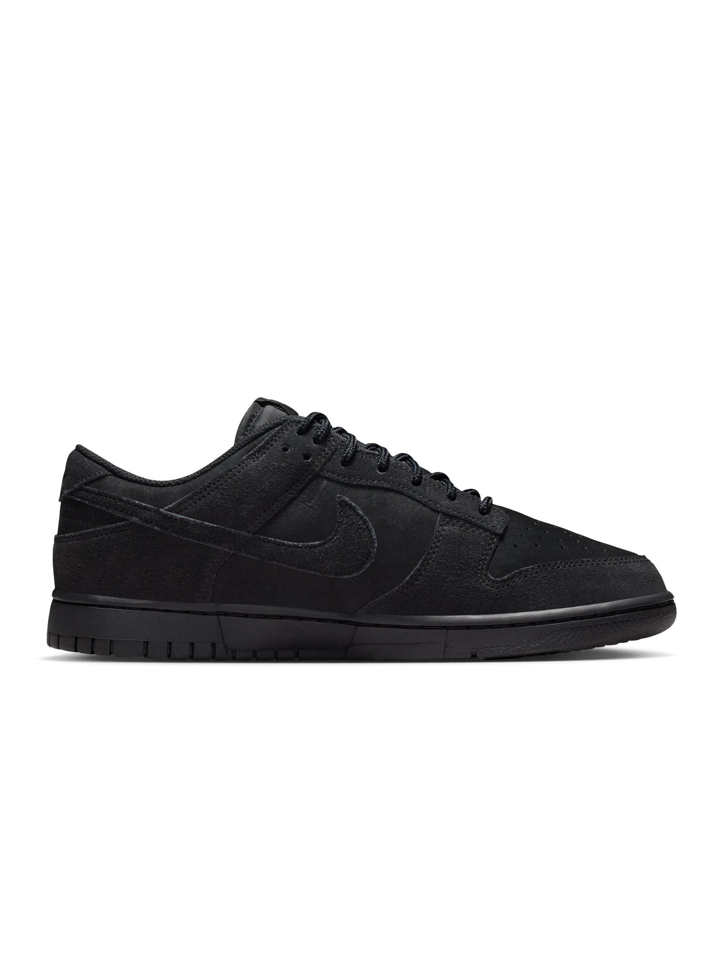 Nike Mens Dunk Low Retro SE - Triple Black Denim Exchange