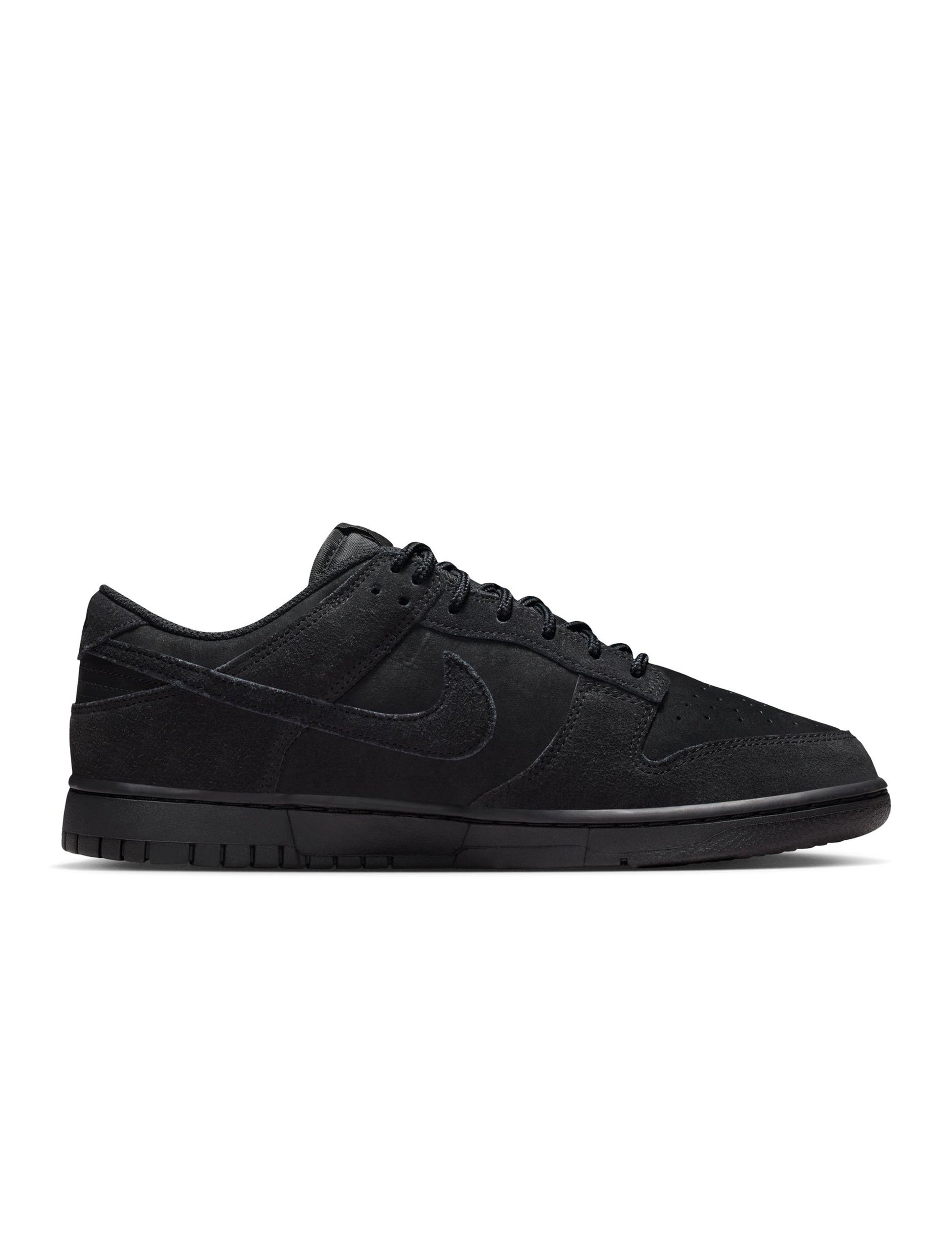 Nike Mens Dunk Low Retro SE - Triple Black Denim Exchange