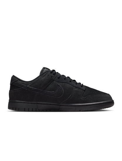 Nike Mens Dunk Low Retro SE - Triple Black Denim Exchange