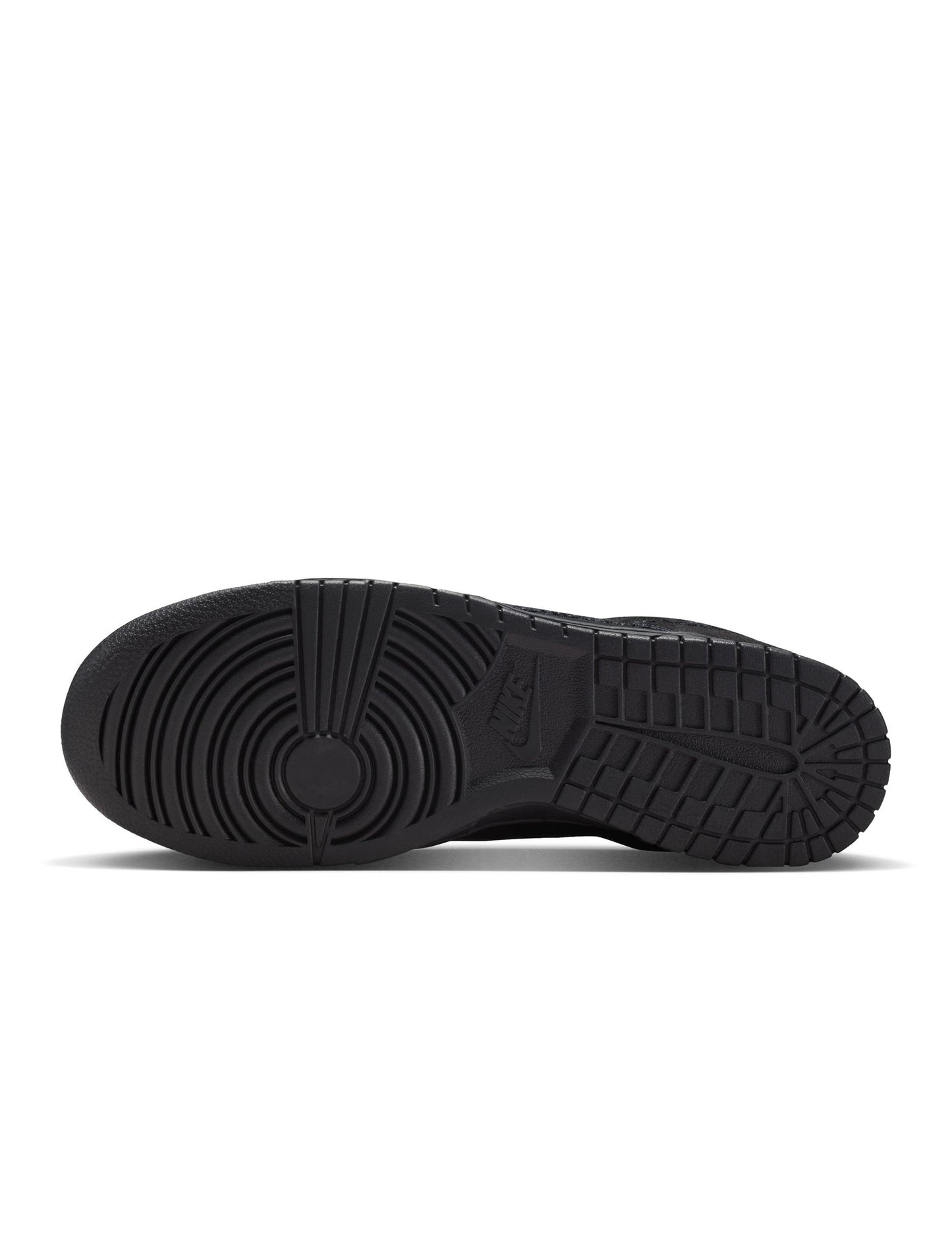 Nike Mens Dunk Low Retro SE - Triple Black Denim Exchange