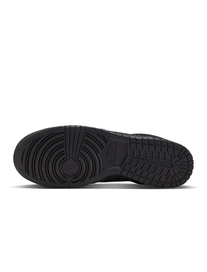 Nike Mens Dunk Low Retro SE - Triple Black Denim Exchange