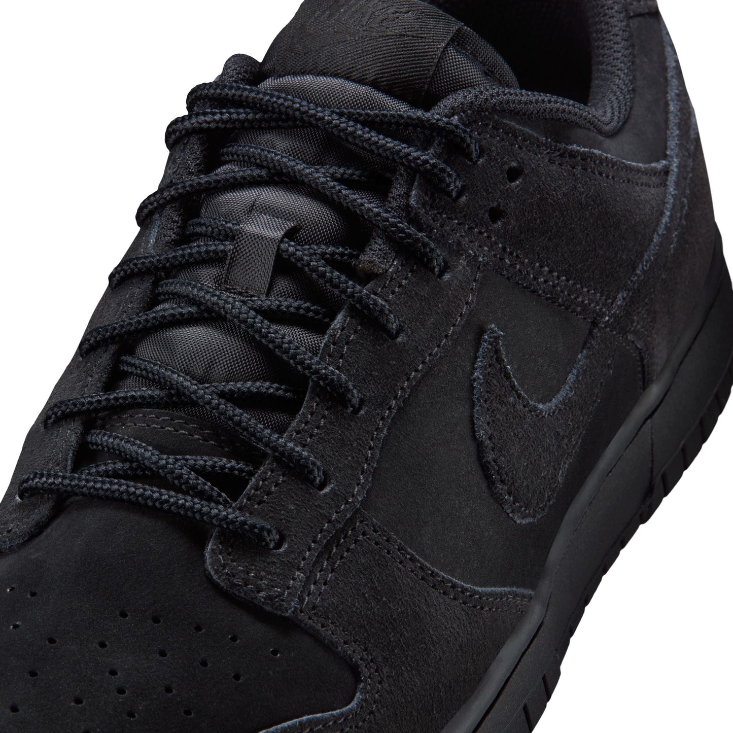 Nike Mens Dunk Low Retro SE - Triple Black Denim Exchange
