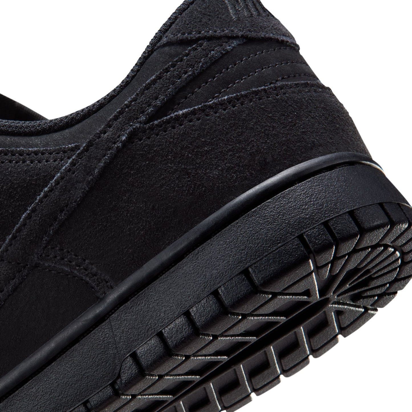 Nike Mens Dunk Low Retro SE - Triple Black Denim Exchange