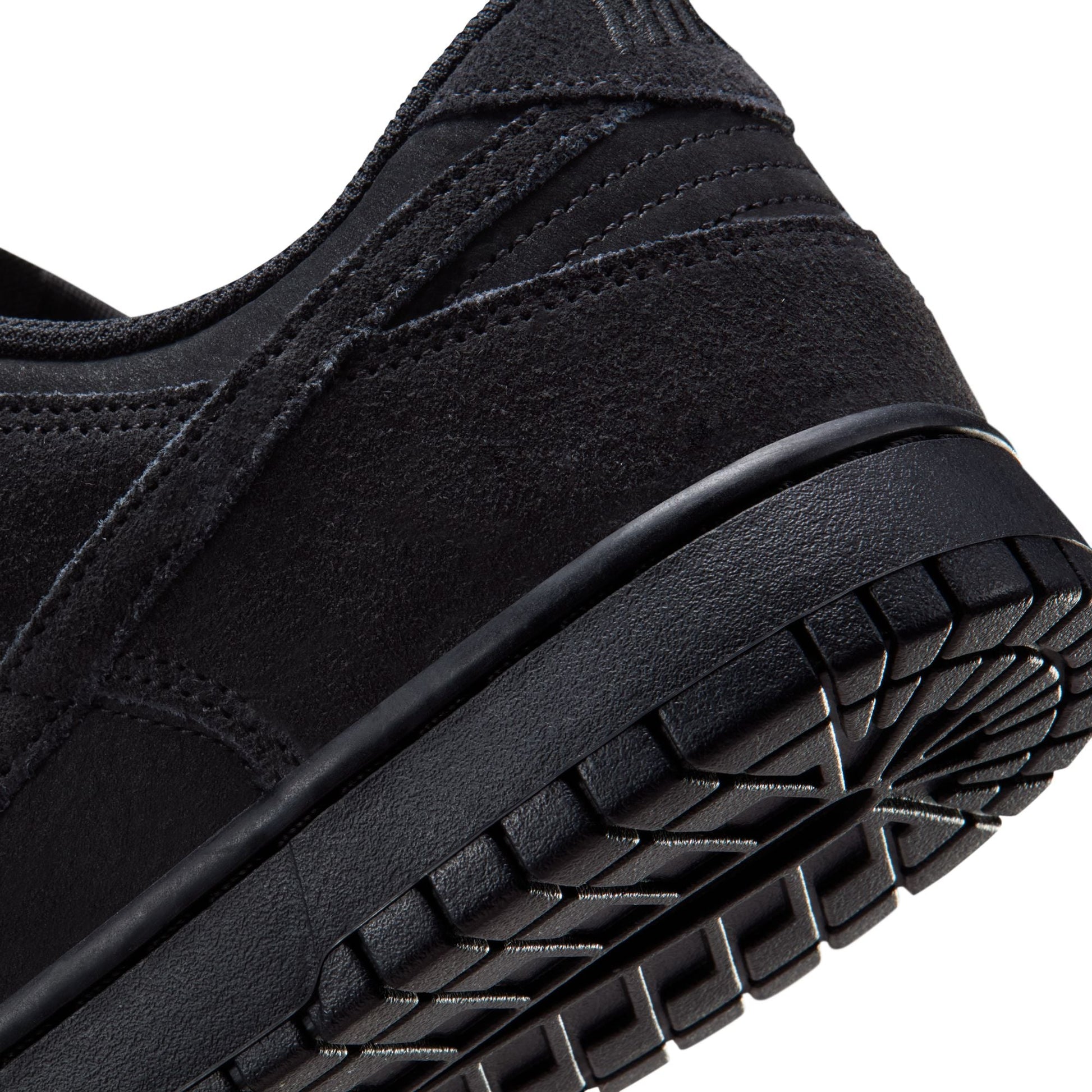 Nike Mens Dunk Low Retro SE - Triple Black Denim Exchange