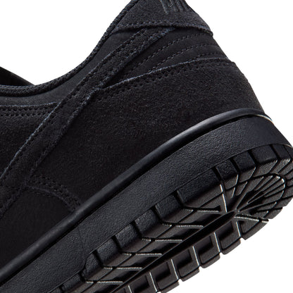 Nike Mens Dunk Low Retro SE - Triple Black Denim Exchange