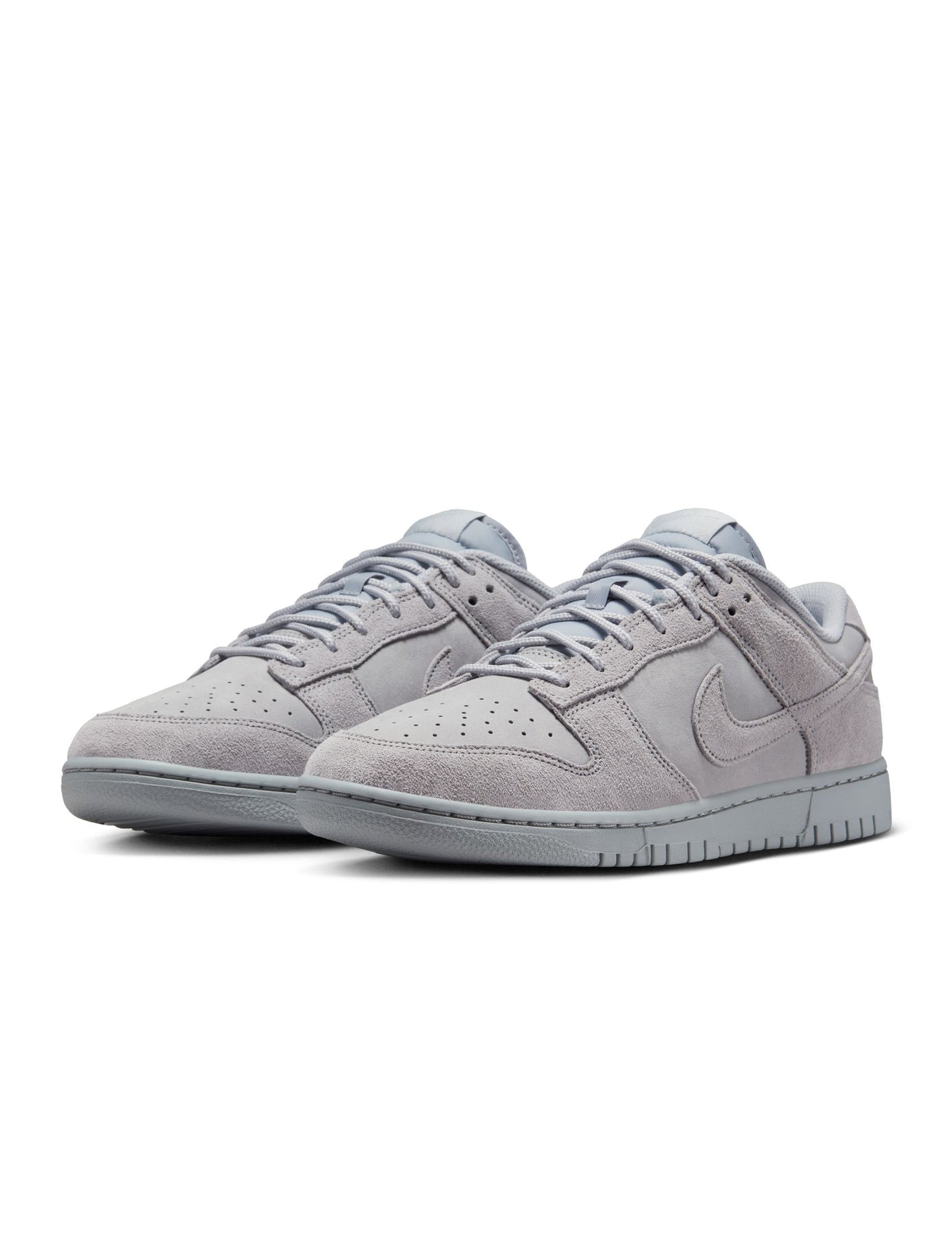 Nike Mens Dunk Low Retro SE - Wolf Grey Denim Exchange