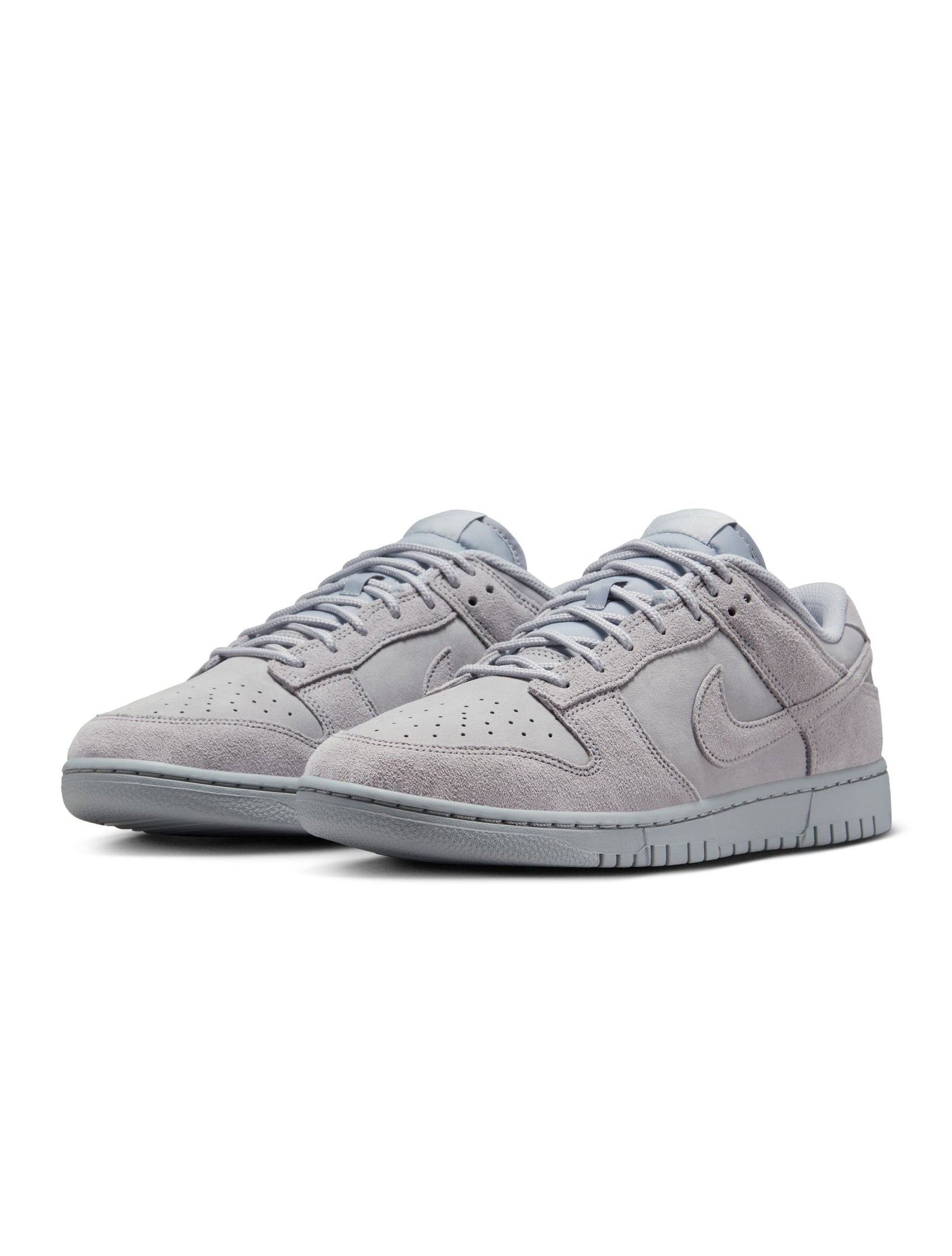 Nike Mens Dunk Low Retro SE - Wolf Grey Denim Exchange