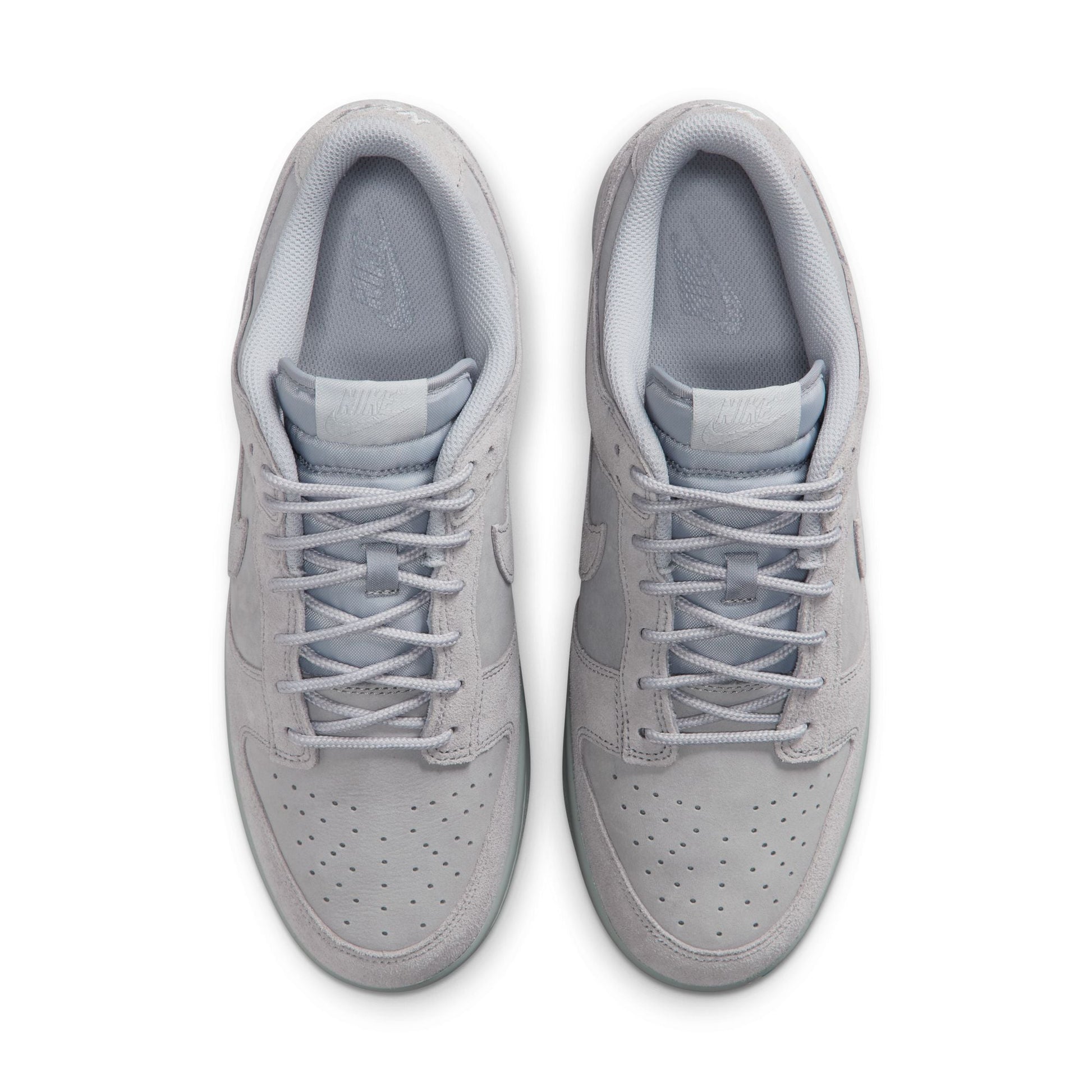 Nike Mens Dunk Low Retro SE - Wolf Grey Denim Exchange
