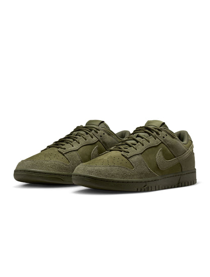 Nike Mens Dunk Low Retro Se - Olive Canvas Denim Exchange