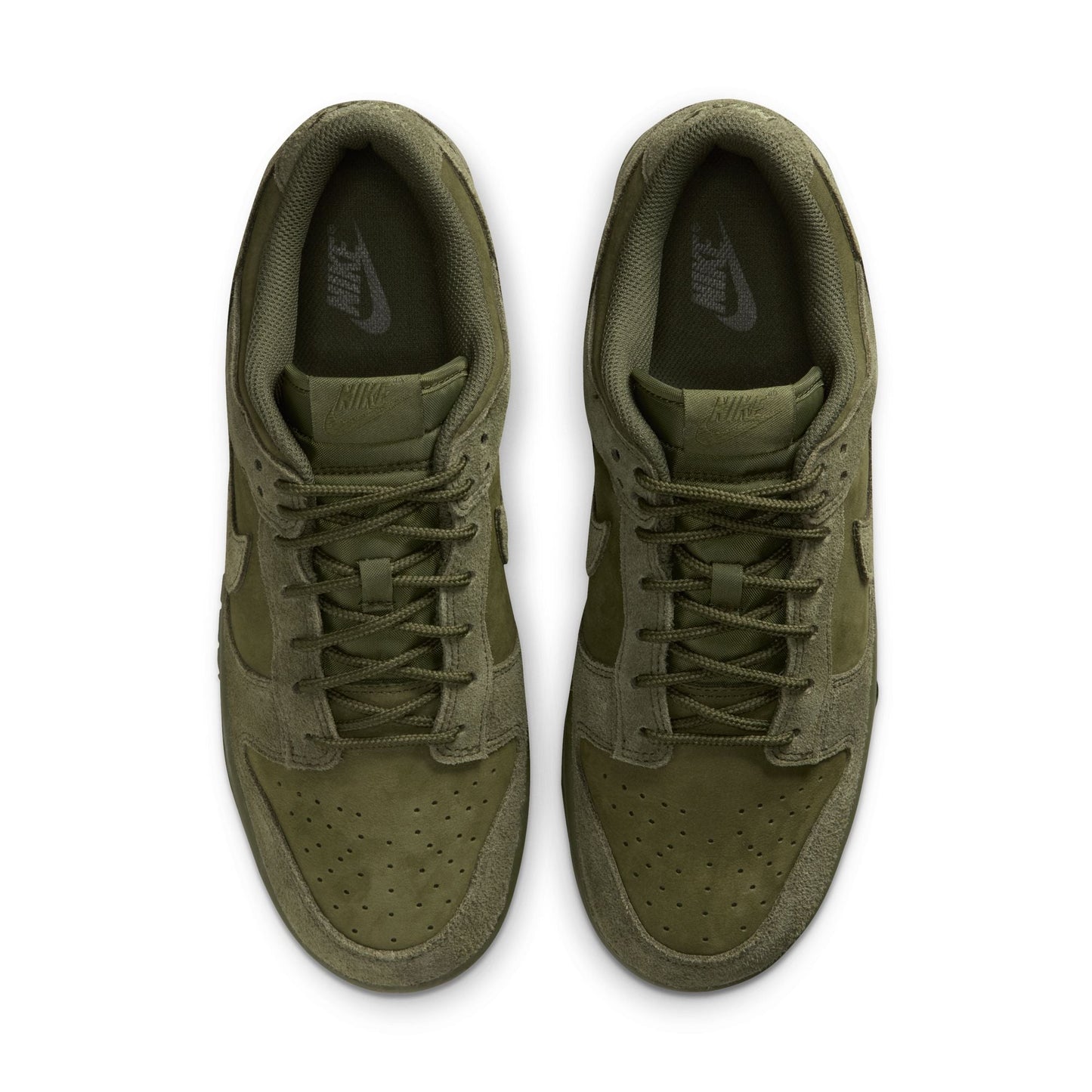 Nike Mens Dunk Low Retro Se - Olive Canvas Denim Exchange