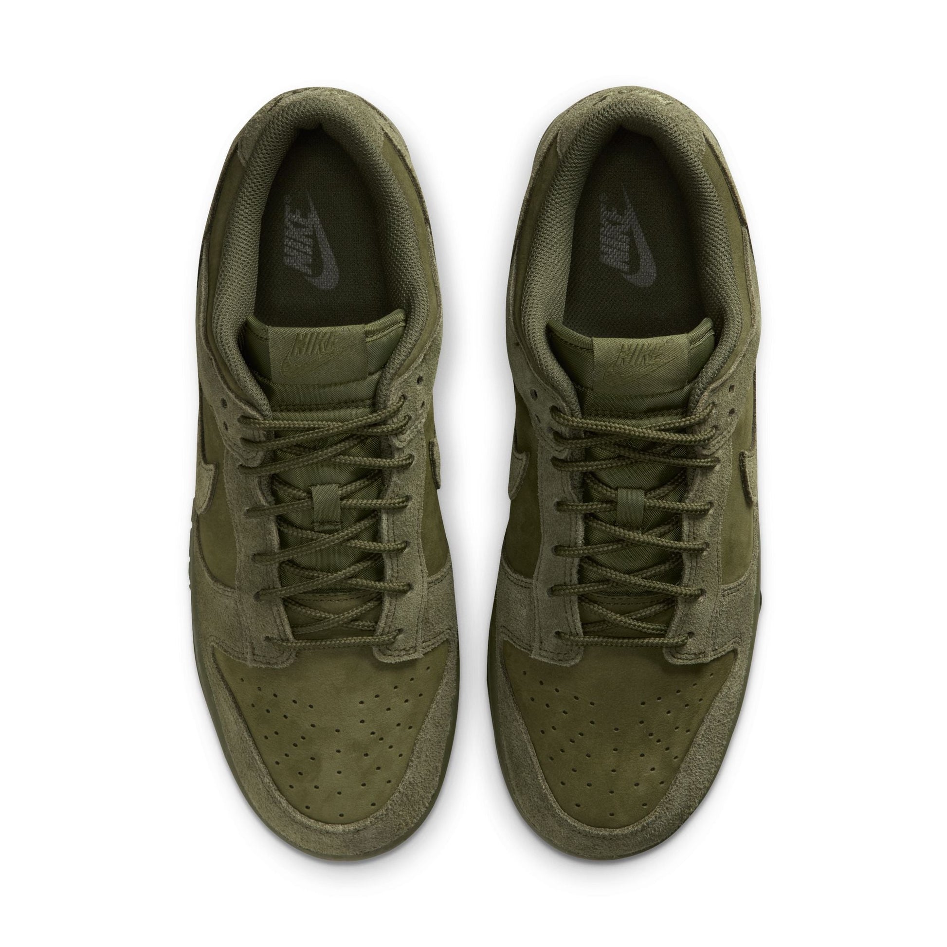 Nike Mens Dunk Low Retro Se - Olive Canvas Denim Exchange