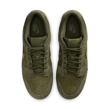 Nike Mens Dunk Low Retro Se - Olive Canvas Denim Exchange