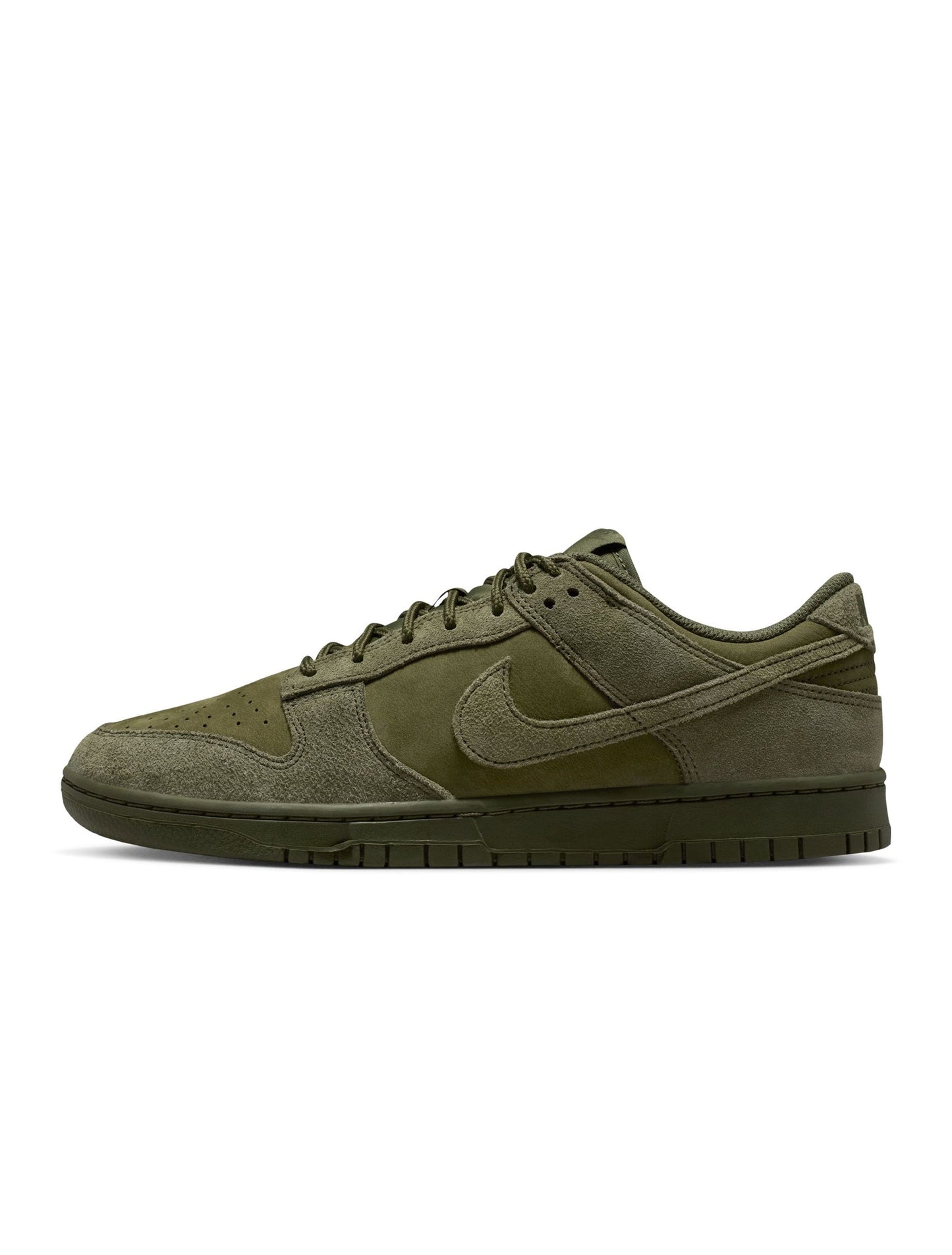 Nike Mens Dunk Low Retro Se - Olive Canvas Denim Exchange