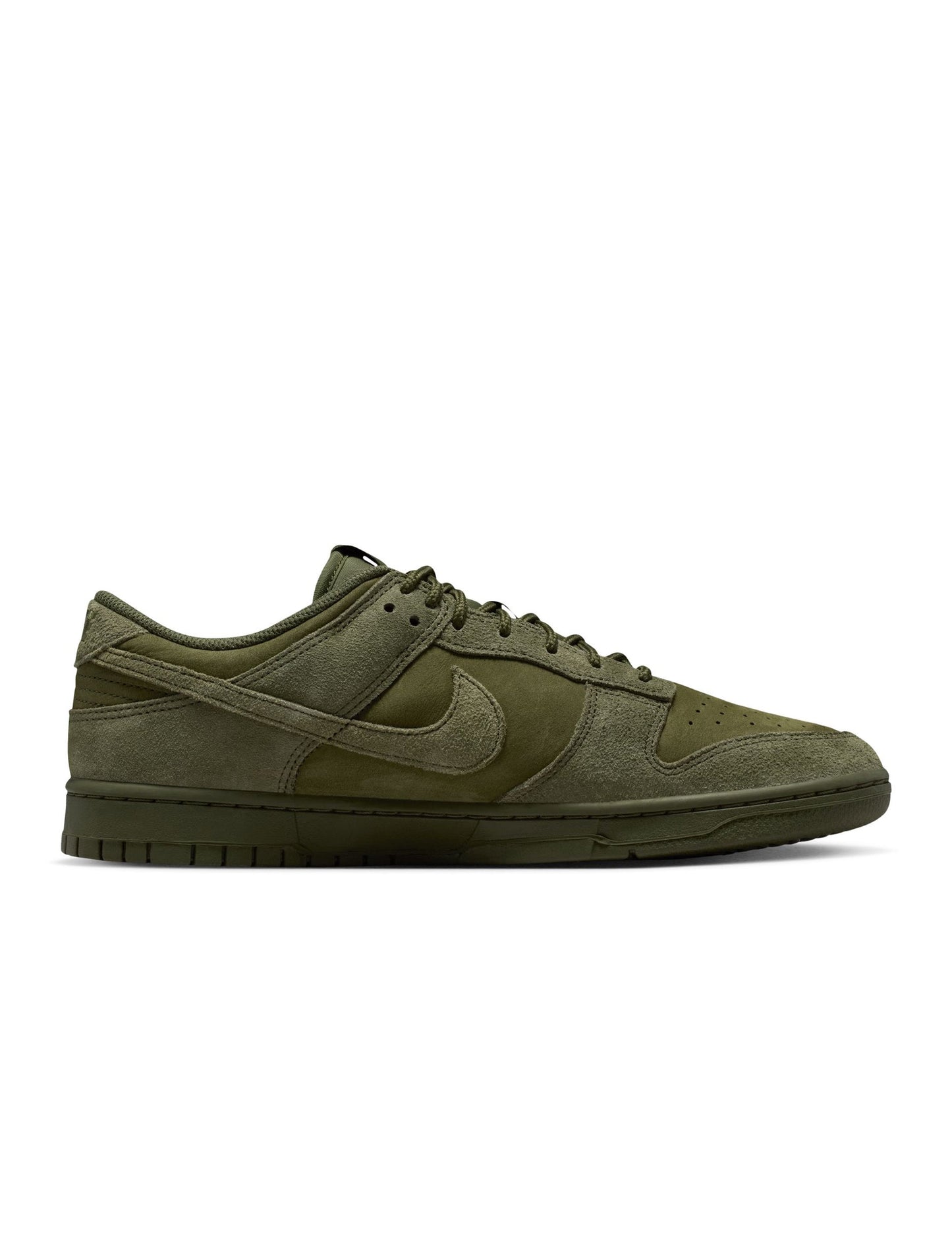 Nike Mens Dunk Low Retro Se - Olive Canvas Denim Exchange