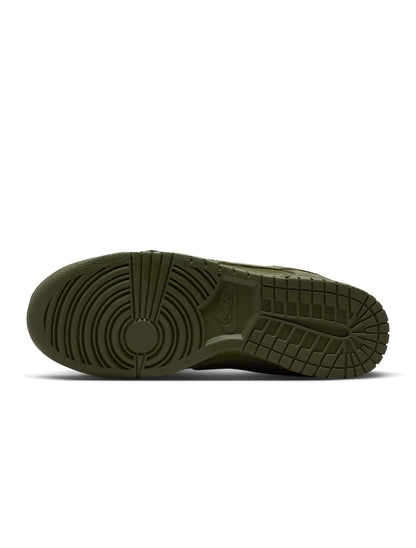 Nike Mens Dunk Low Retro Se - Olive Canvas Denim Exchange