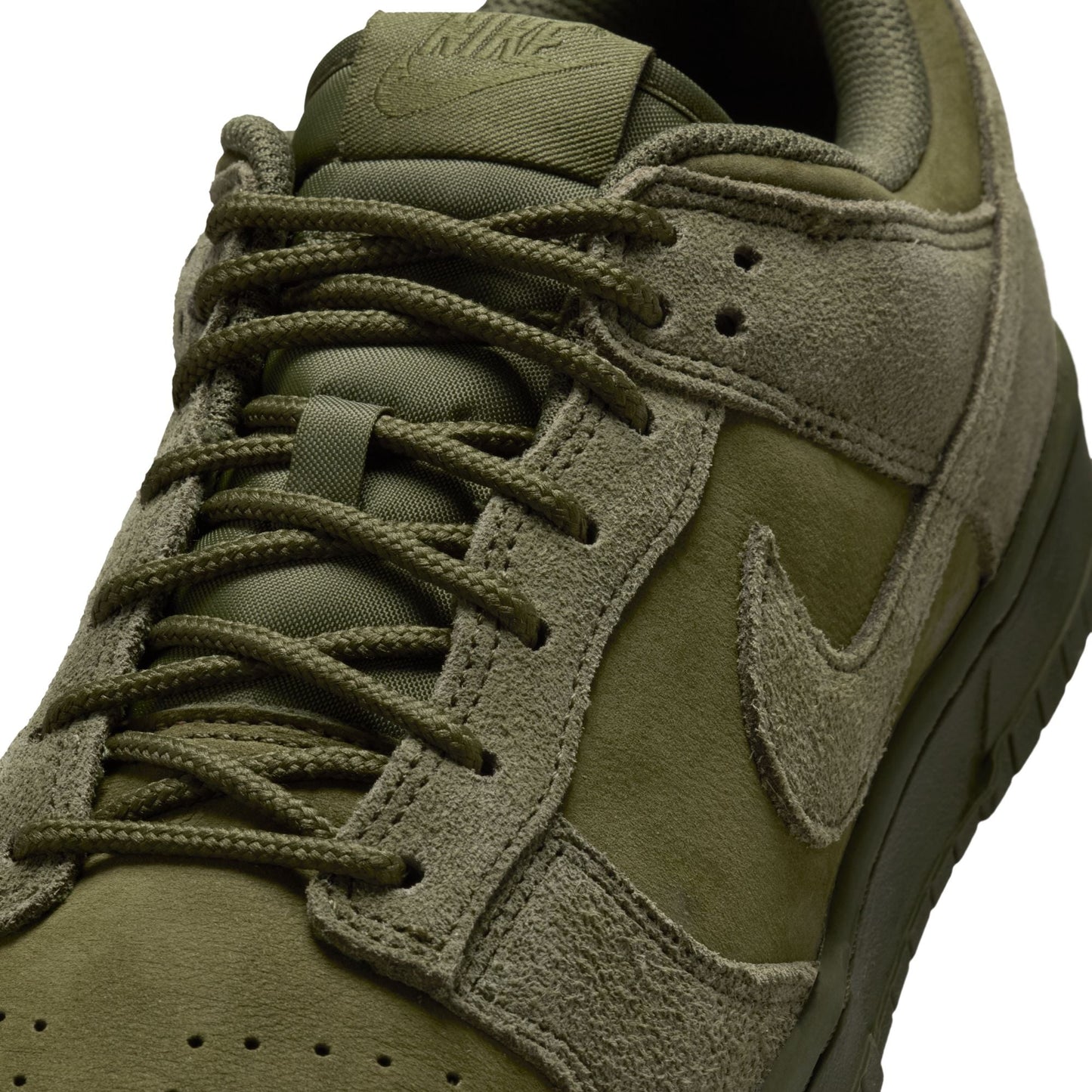 Nike Mens Dunk Low Retro Se - Olive Canvas Denim Exchange