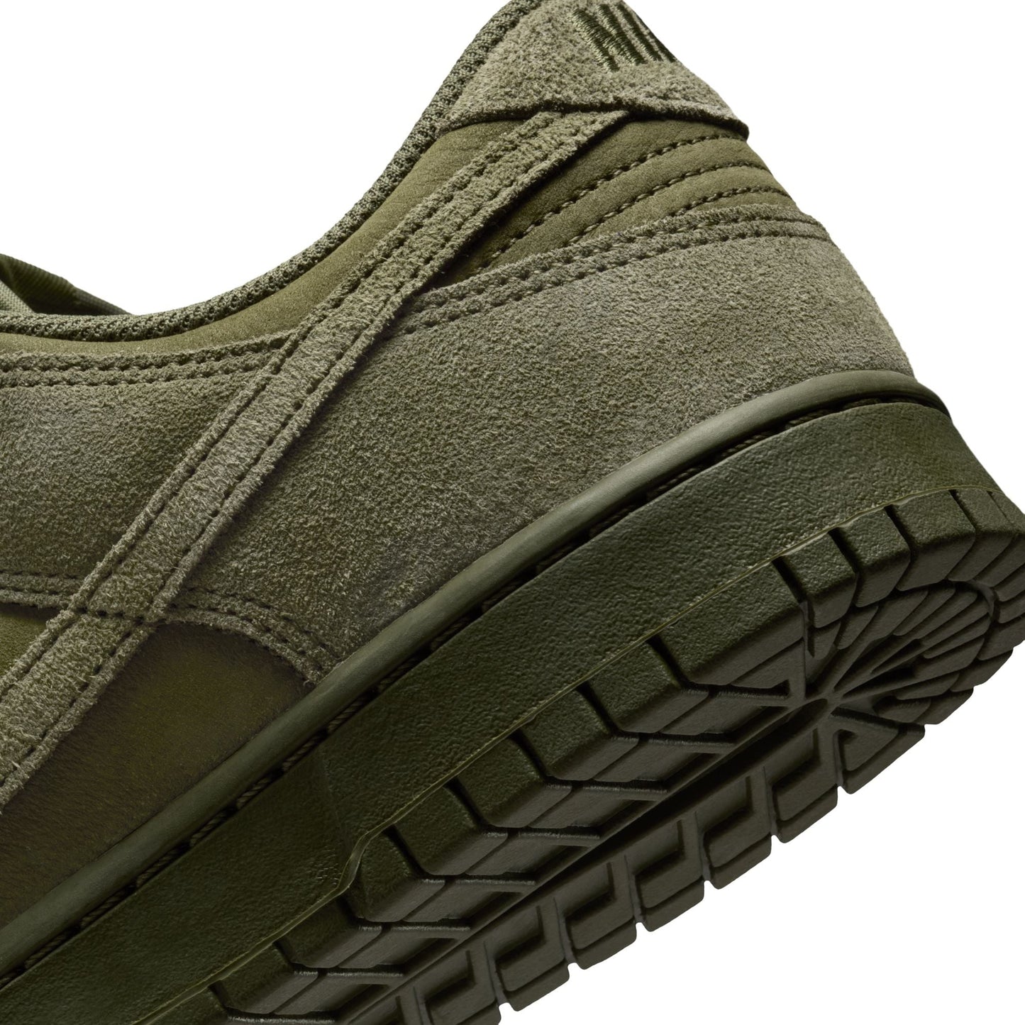 Nike Mens Dunk Low Retro Se - Olive Canvas Denim Exchange