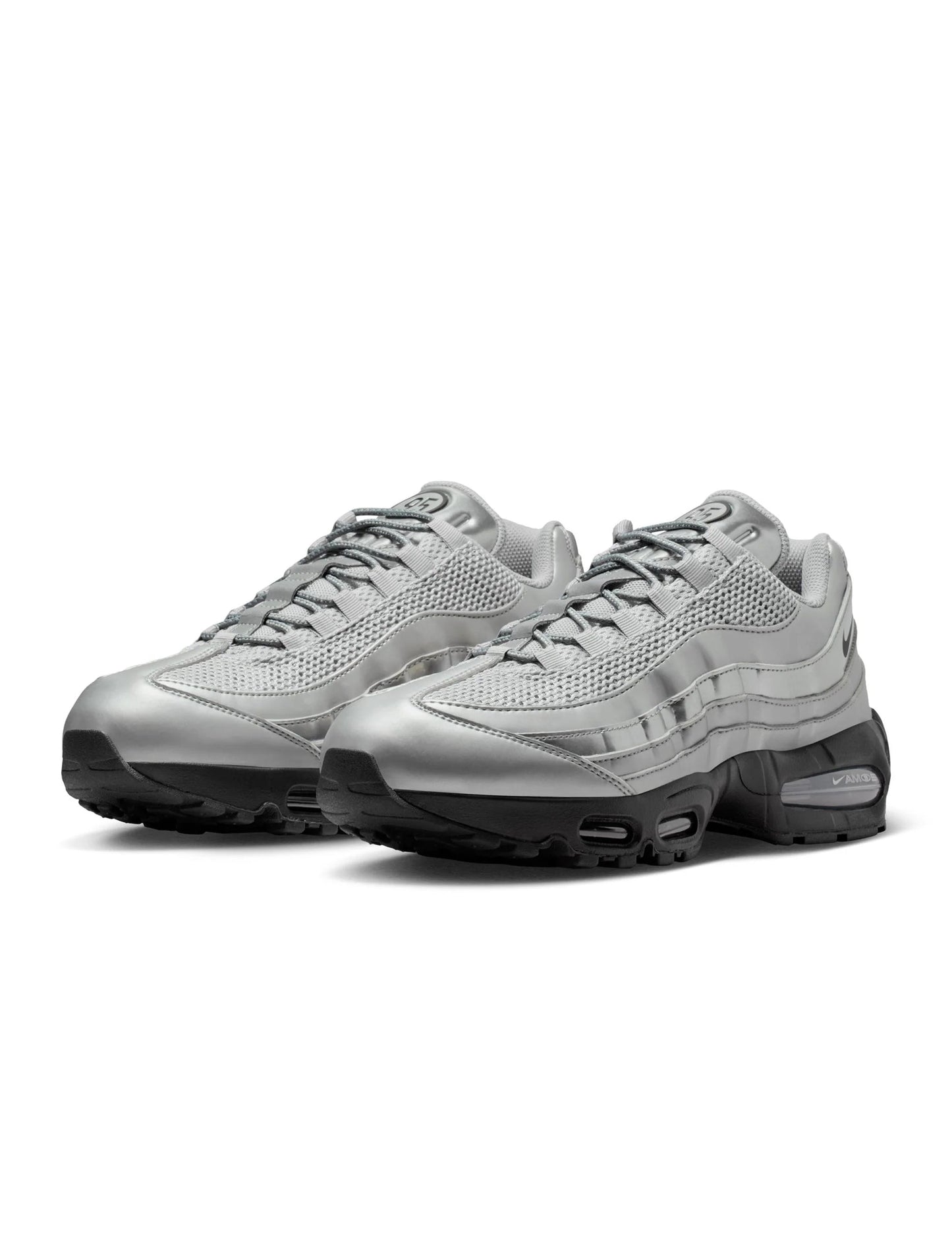 Nike Mens Air Max 95 - Metallic Silver Denim Exchange