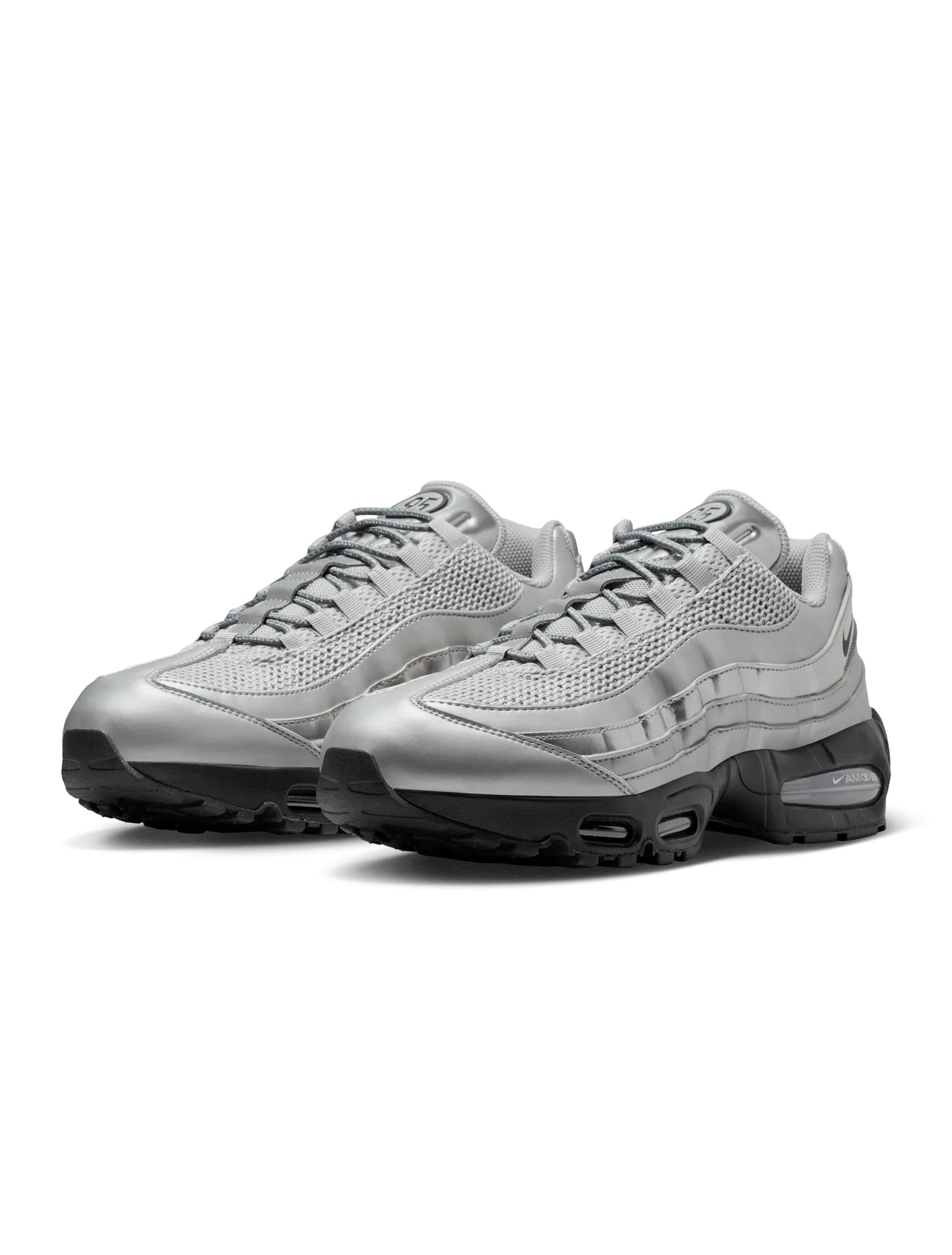Nike Mens Air Max 95 - Metallic Silver Denim Exchange