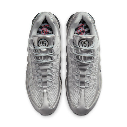 Nike Mens Air Max 95 - Metallic Silver Denim Exchange