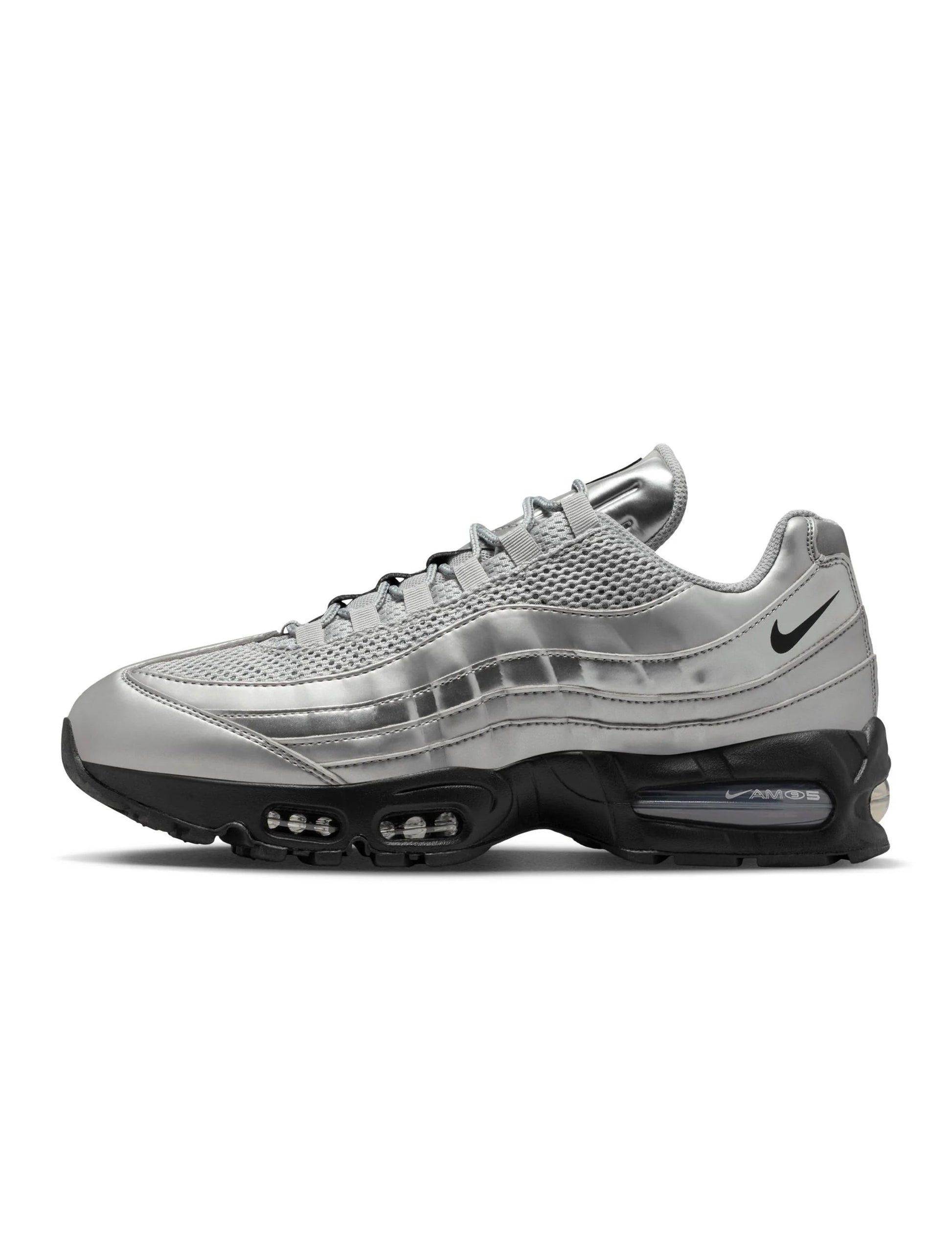 Nike Mens Air Max 95 - Metallic Silver Denim Exchange