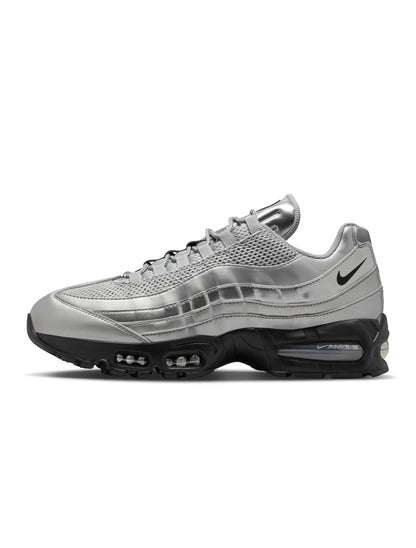Nike Mens Air Max 95 - Metallic Silver Denim Exchange