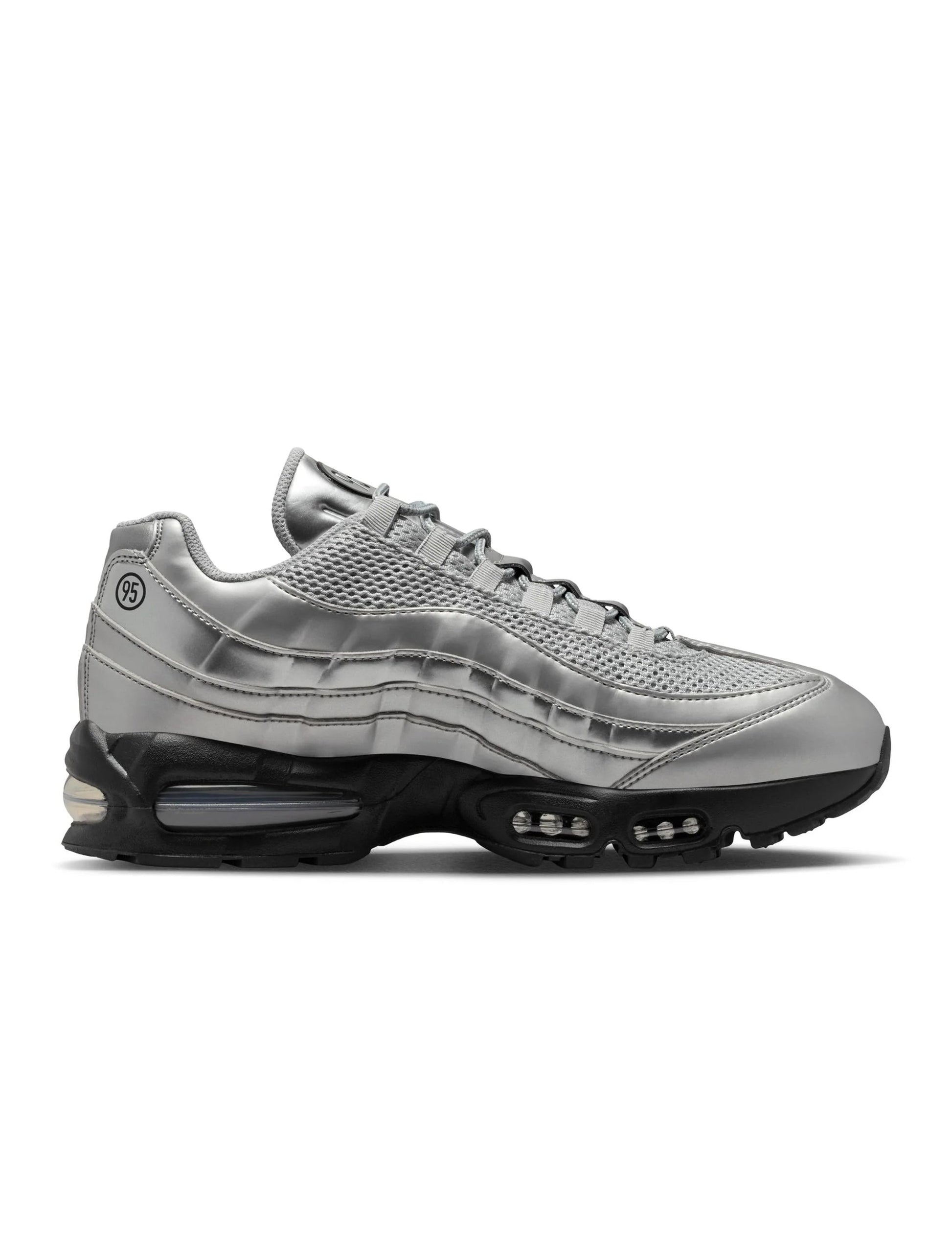 Nike Mens Air Max 95 - Metallic Silver Denim Exchange