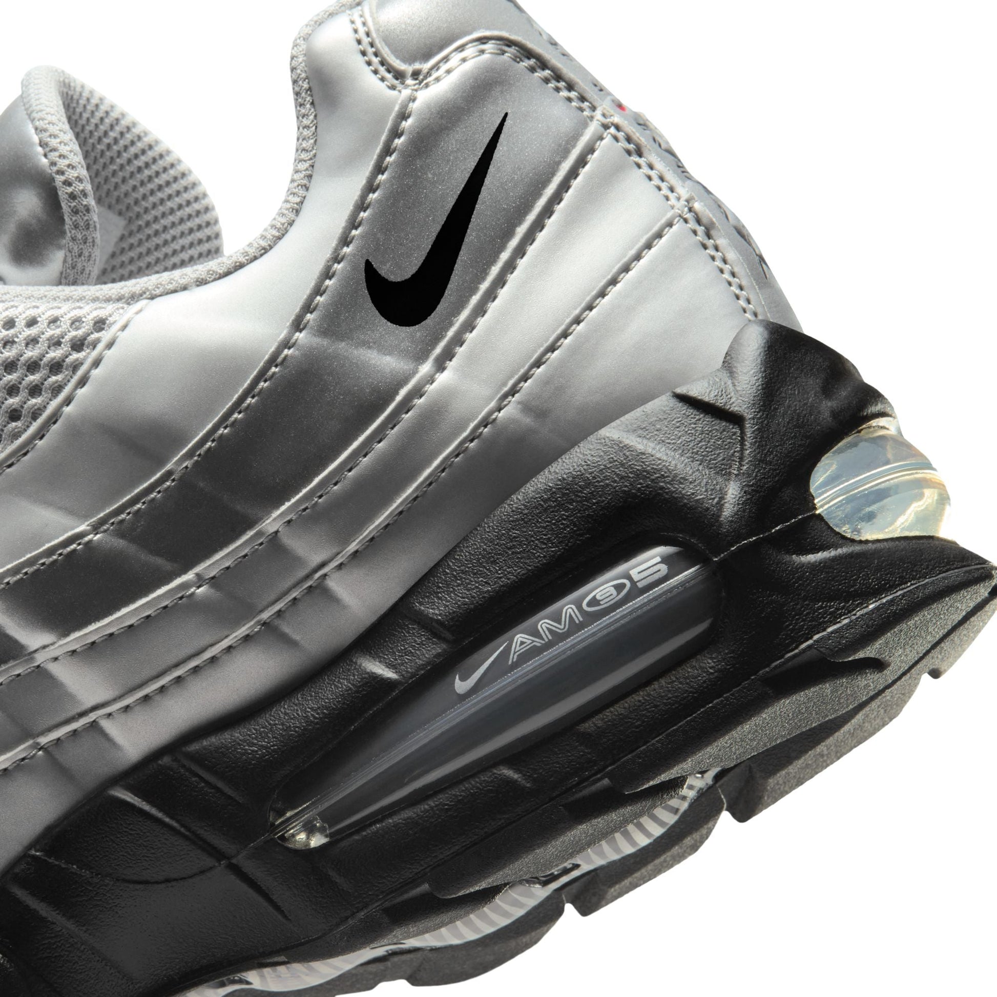 Nike Mens Air Max 95 - Metallic Silver Denim Exchange