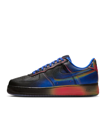 Nike Mens Air Force 1 Low Retro - Black/Racer Blue Denim Exchange